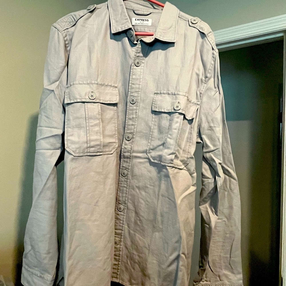 Mens buttoned down shirt